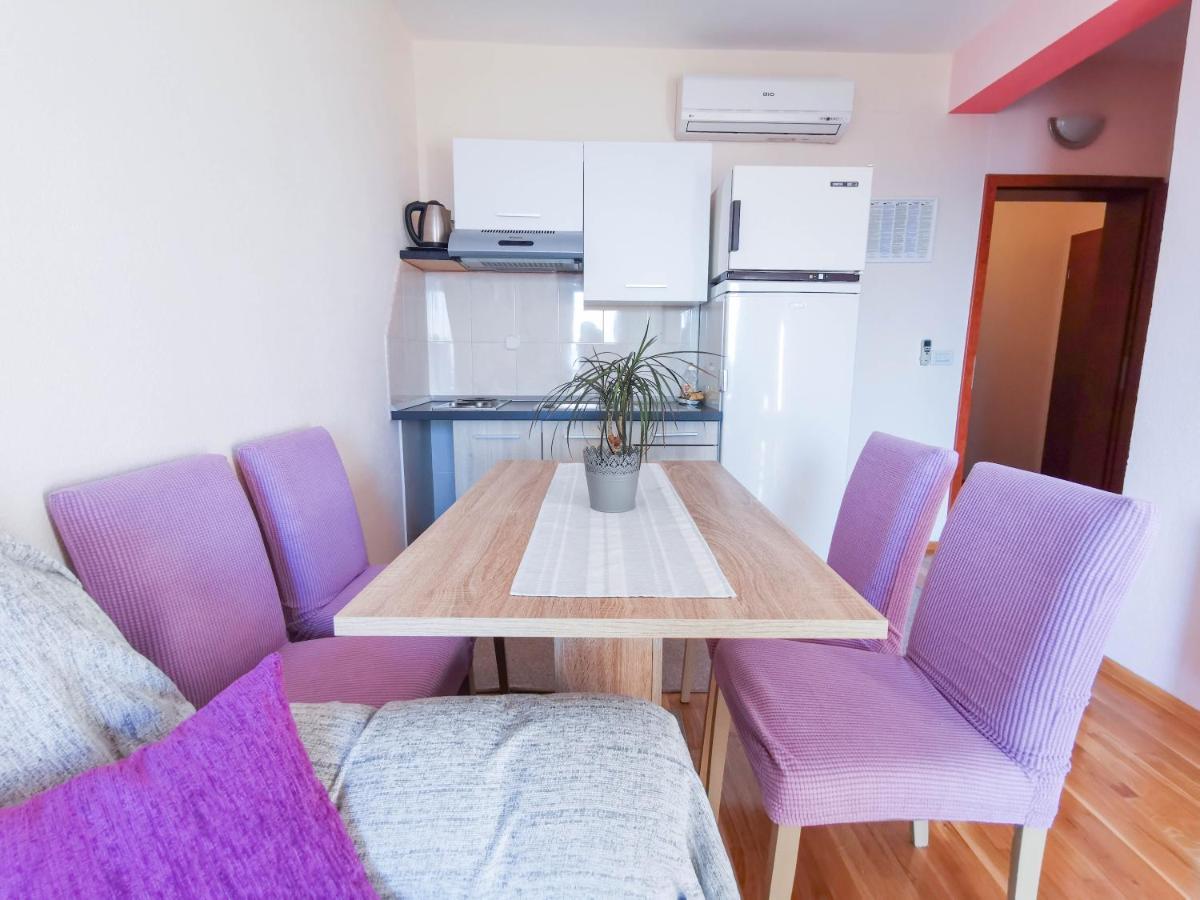 Apartments Vukovic Vanja Makarská Exteriér fotografie