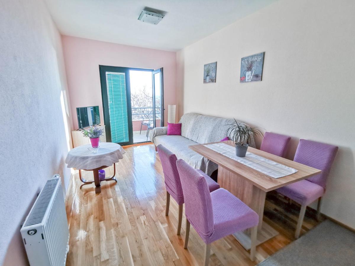 Apartments Vukovic Vanja Makarská Exteriér fotografie