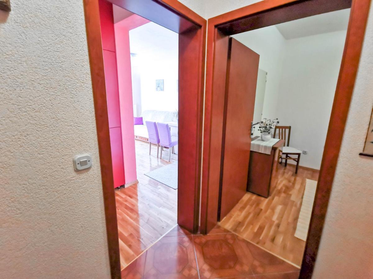 Apartments Vukovic Vanja Makarská Exteriér fotografie