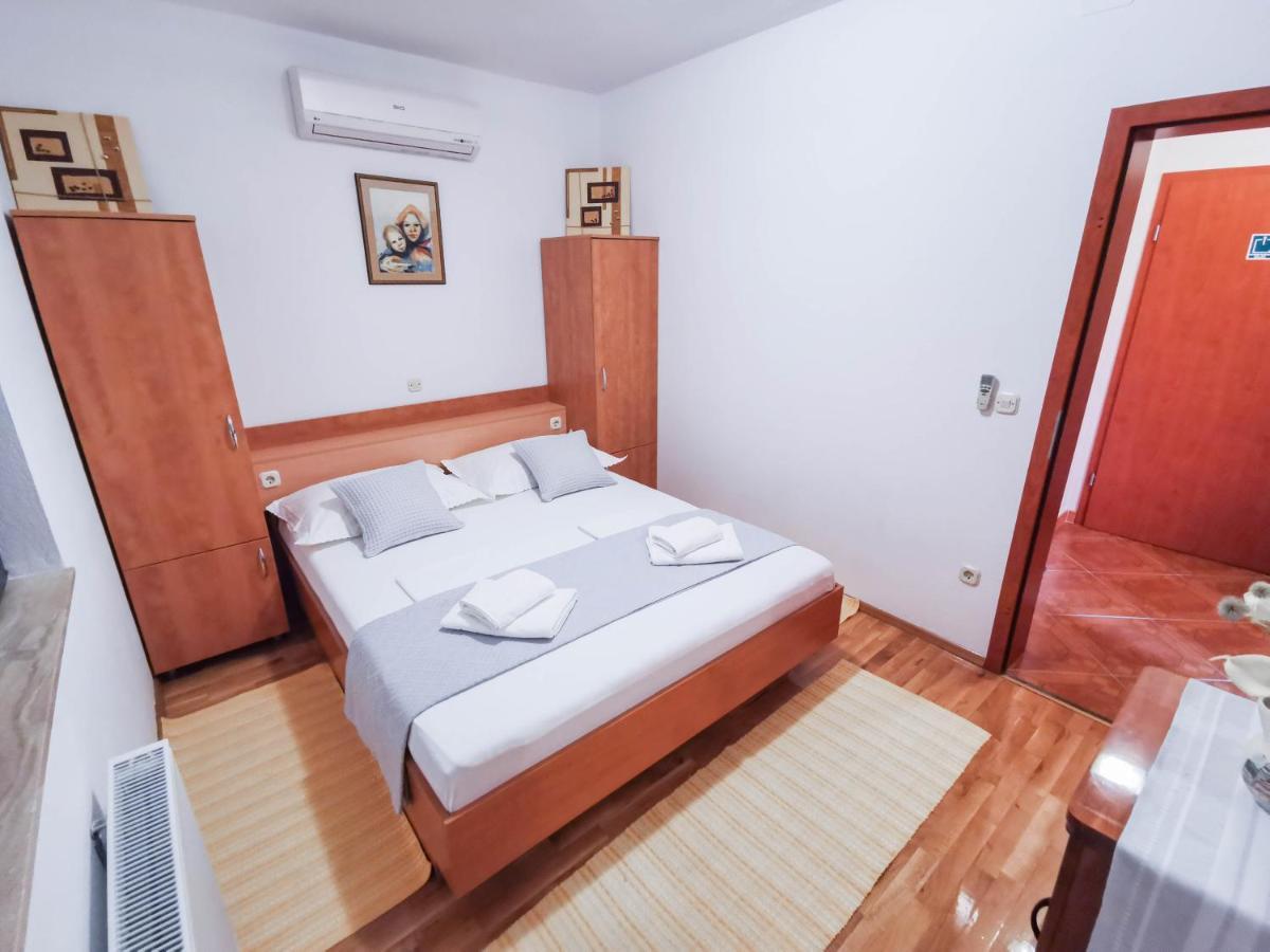 Apartments Vukovic Vanja Makarská Exteriér fotografie