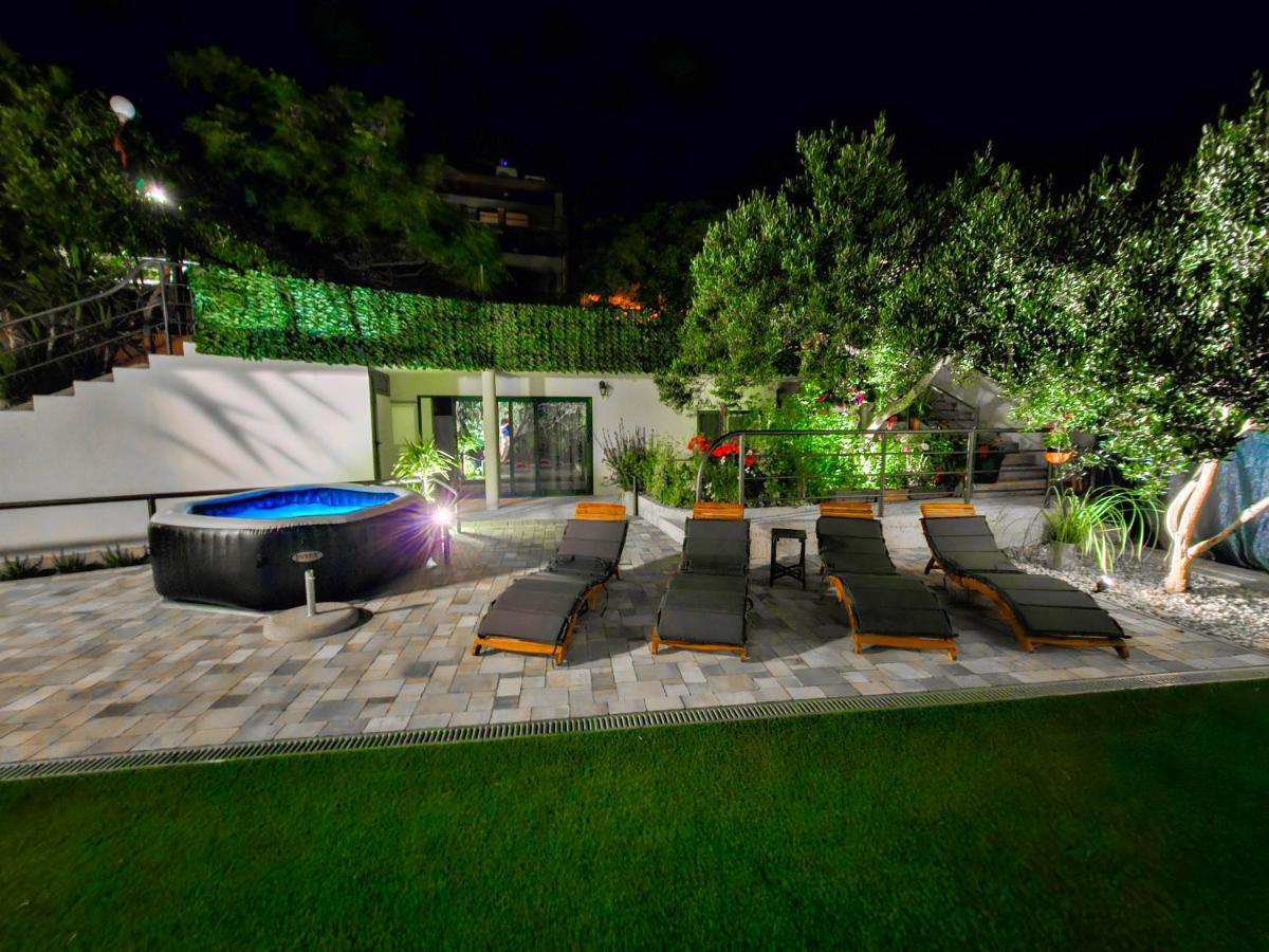 Apartments Vukovic Vanja Makarská Exteriér fotografie